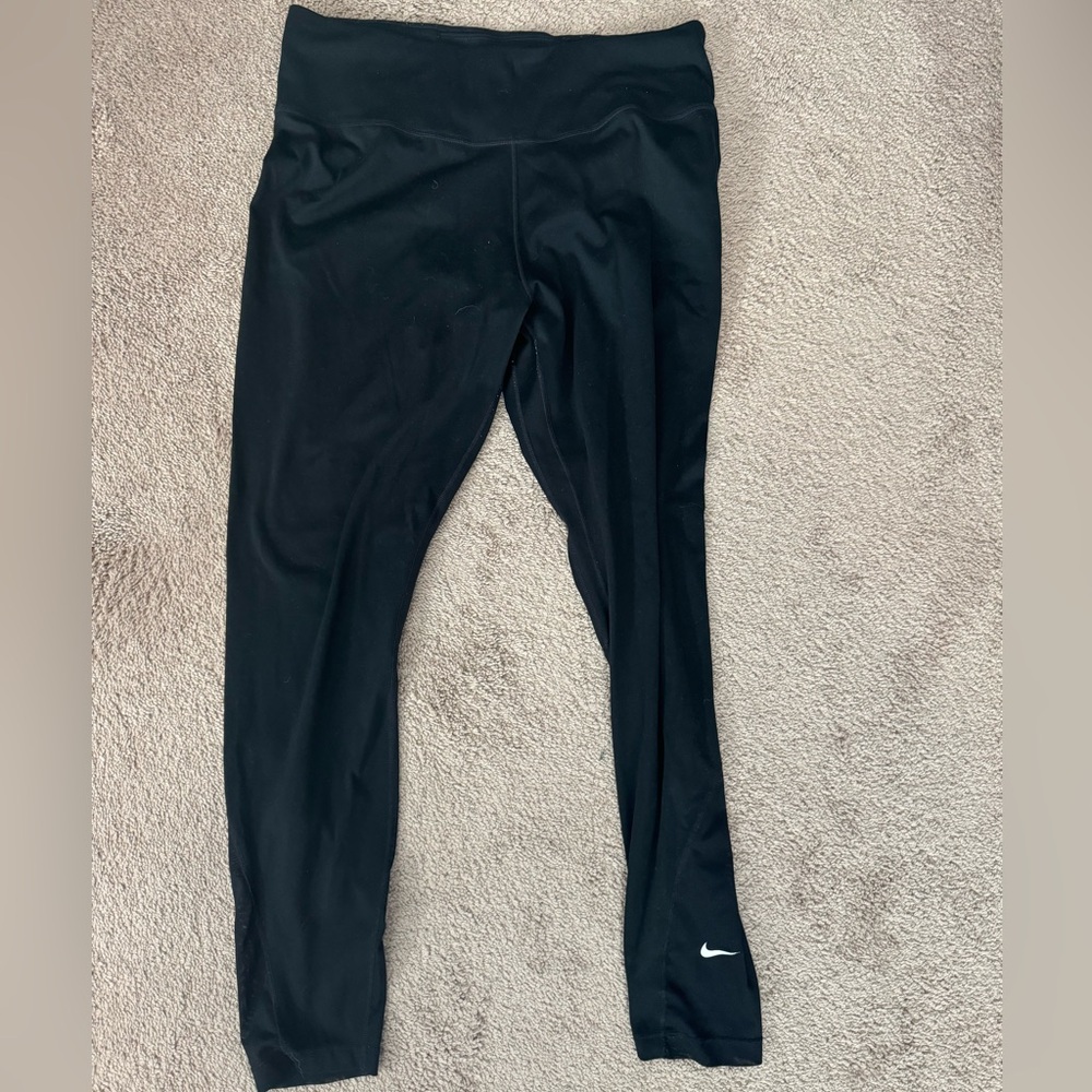 Orangetheory Coach Nike Black Leggings